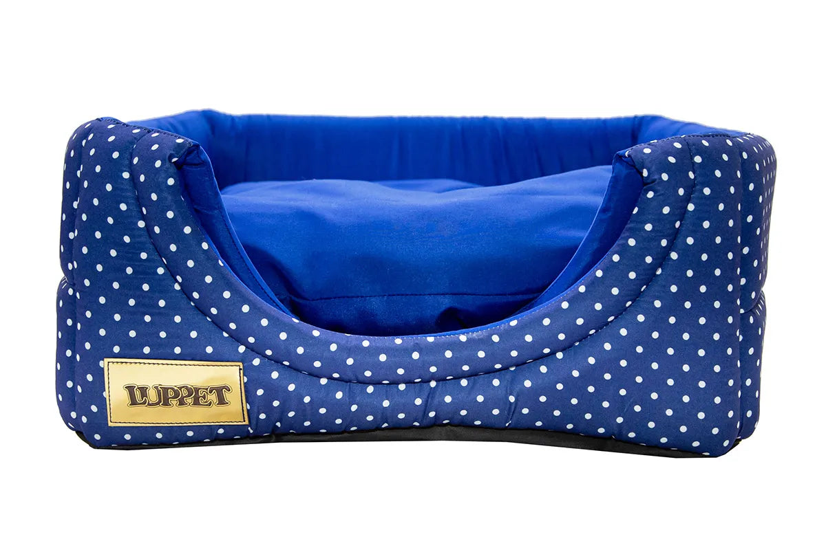 Toca para Cachorro e Gato Iglu Impermeável | Luppet Azul Poa™