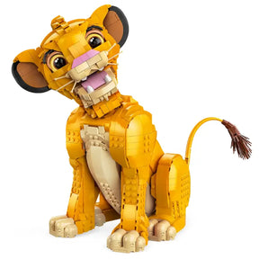O jovem Simba, o Rei Leão | 1445PCS