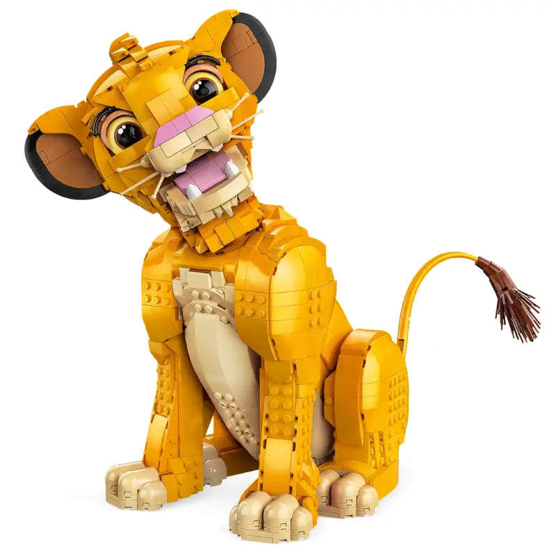 O jovem Simba, o Rei Leão | 1445PCS