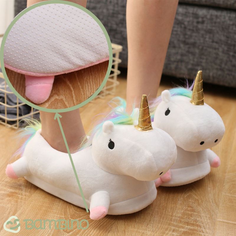 Pantufa de Unicórnio Infantil