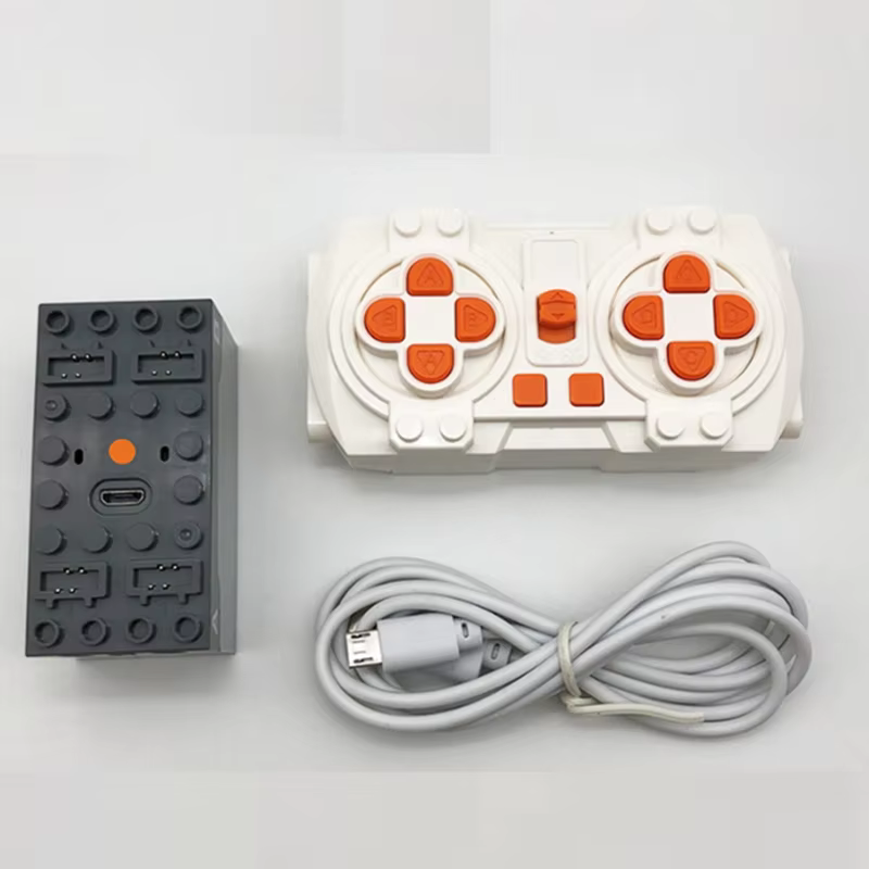 Transforme seu Technic em um Carro de Controle Remoto