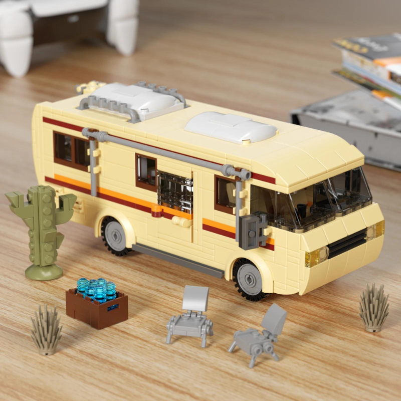 Van Breaking Bad | 432PCS