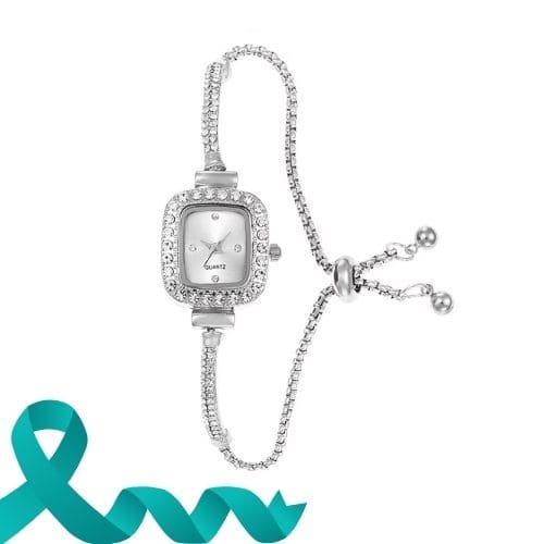 Relógio Feminino Ultrafino – Finesse D’Or