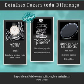 Relógio Curren Max