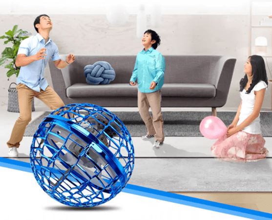 Bola Voadora Vai e Volta - FLYING SPINNER BALL
