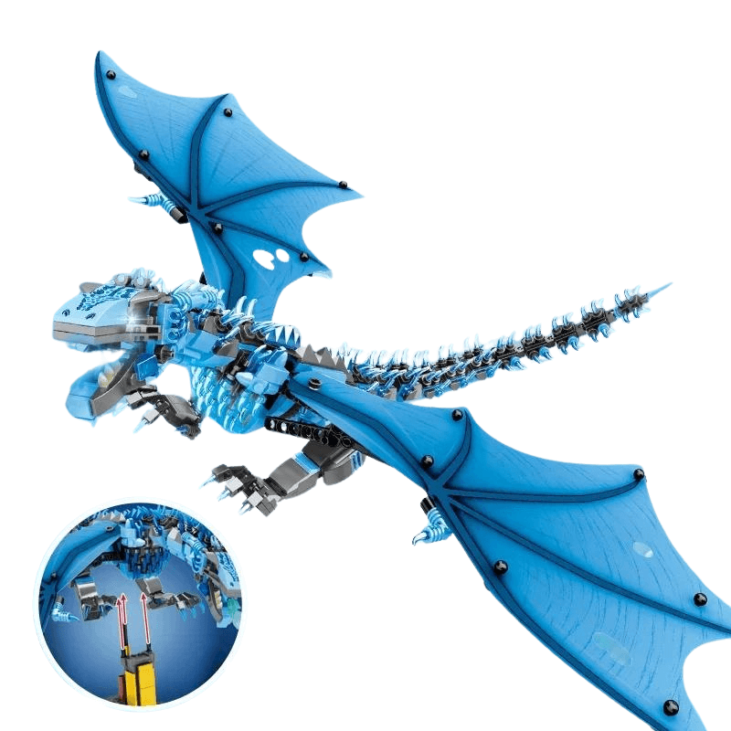 Dragão Viserion  - Game of Thrones | 1186PCS