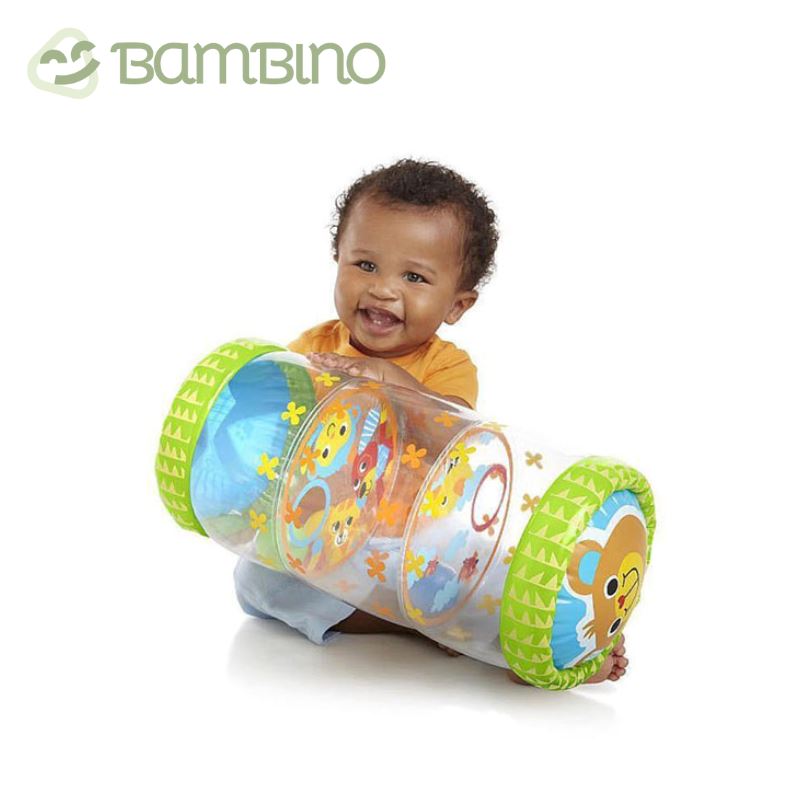 Chocalho Rolo Inflável para Bebês Bambino
