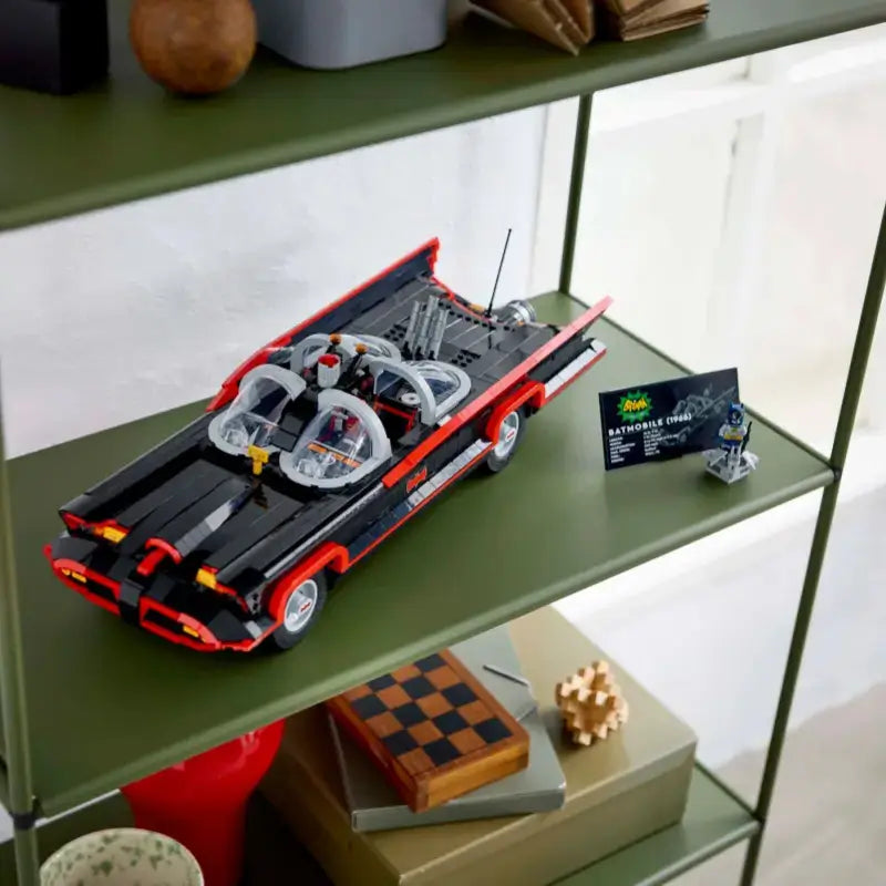 Batman Batmobile Clássico | 1822PCS