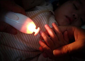 Aparador de Unhas para Bebês Bambino