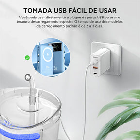 Fonte de Água automática para Gatos silenciosa | Silent™