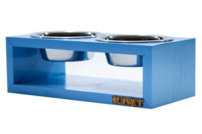 Comedouro para Cachorro e Gato Duplo Personalizável | DualPet Gourmet™