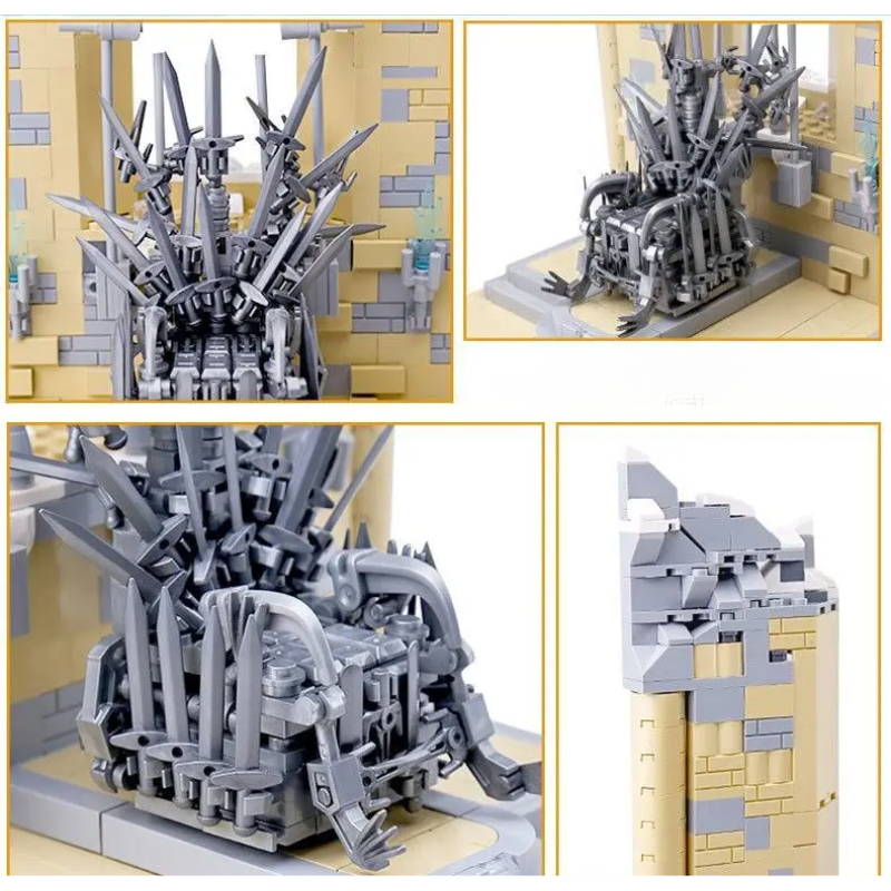 Sala do Trono - Game of Thrones | 1146PCS