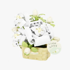 Vaso de Orquideas | 203PCS