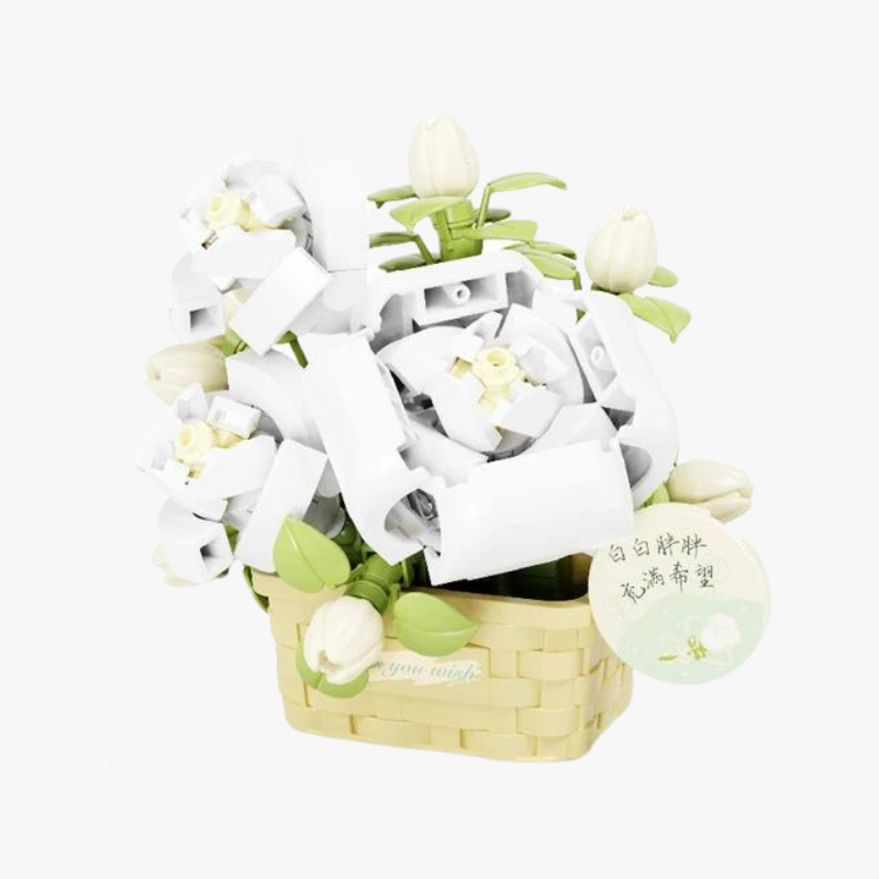 Vaso de Orquideas | 203PCS