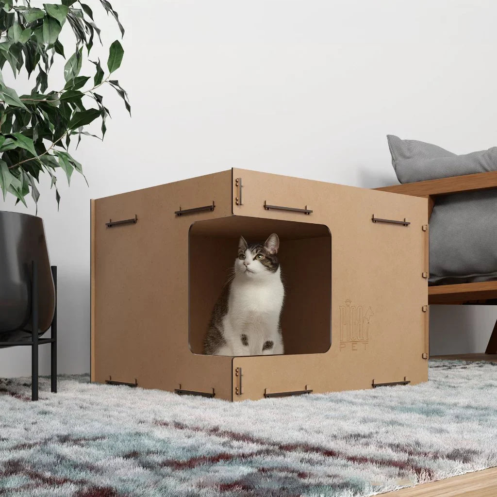 Casinha Pet 2 andares para Cachorro e Gato | PetMansion™
