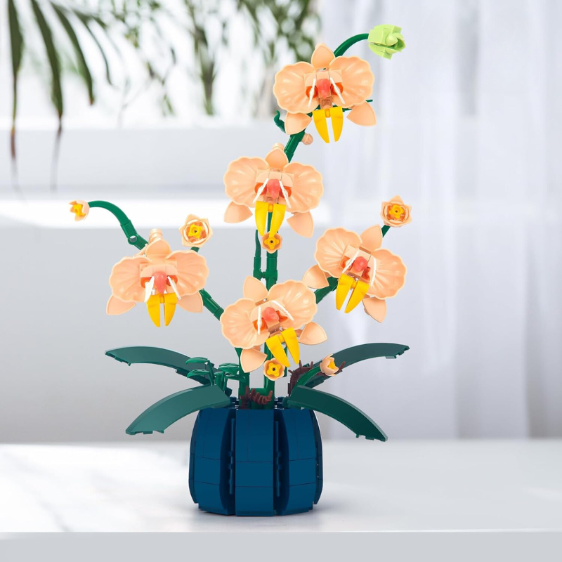 Mini Orquídeas | 606PCS