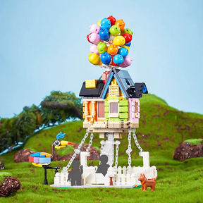 Up: Altas Aventuras | 598PCS