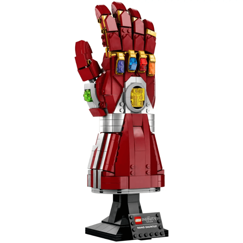 Manopla de Nanotecnologia - Homem de Ferro | 675PCS