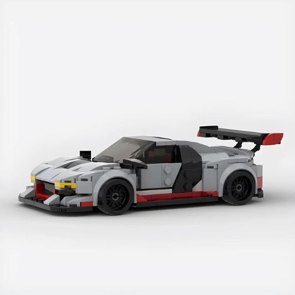 Audi R8 LMS  | 394PCS