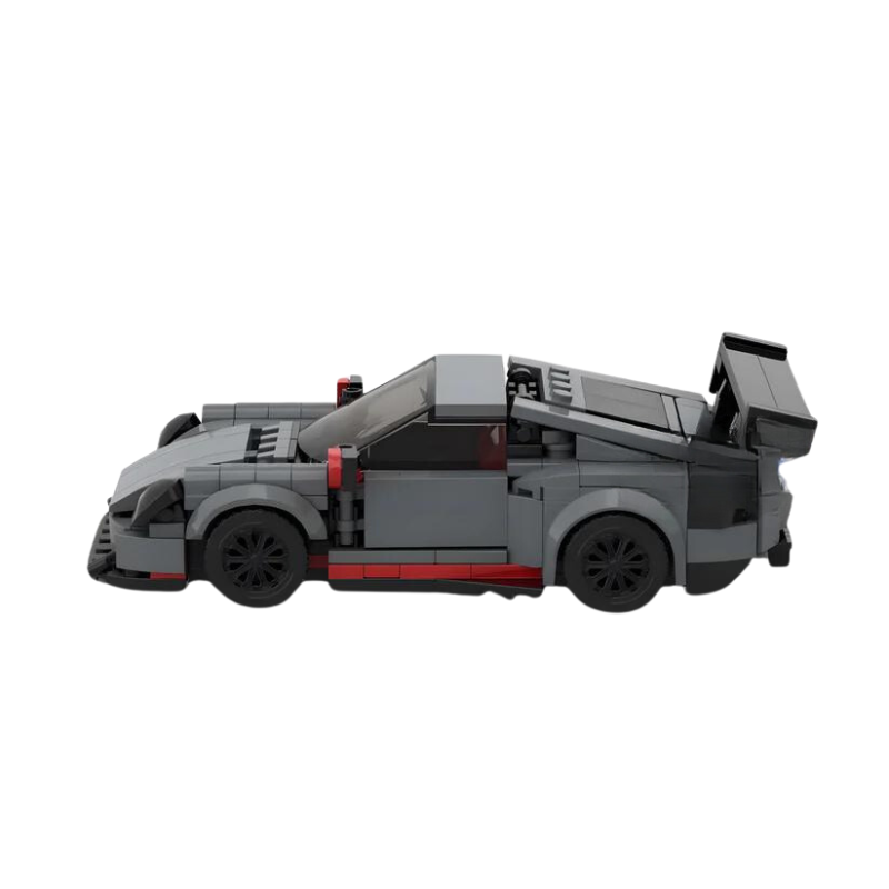 Porsche 911 GT3 RS Gray | 180PCS