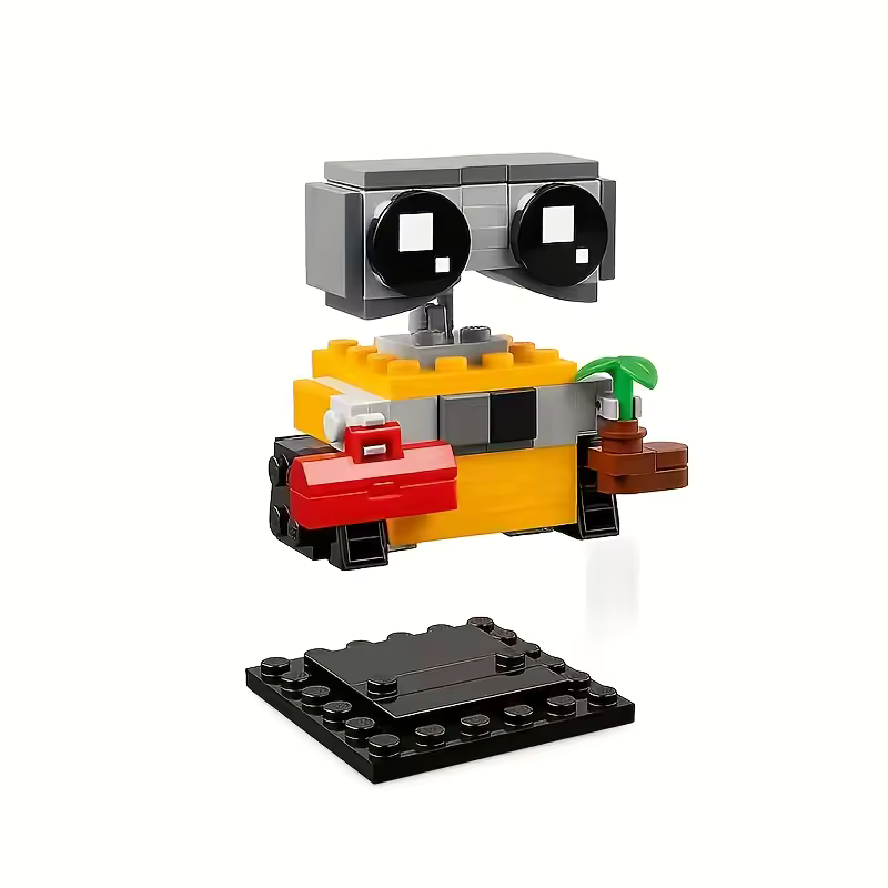 Wall-E and Eve | 155PCS