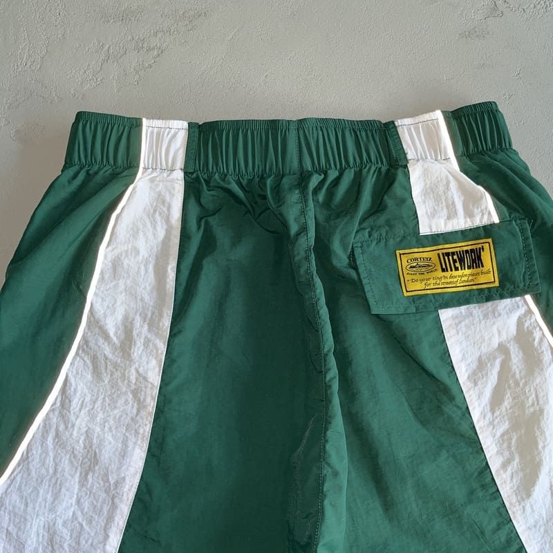 Shorts Corteiz Verde Branco