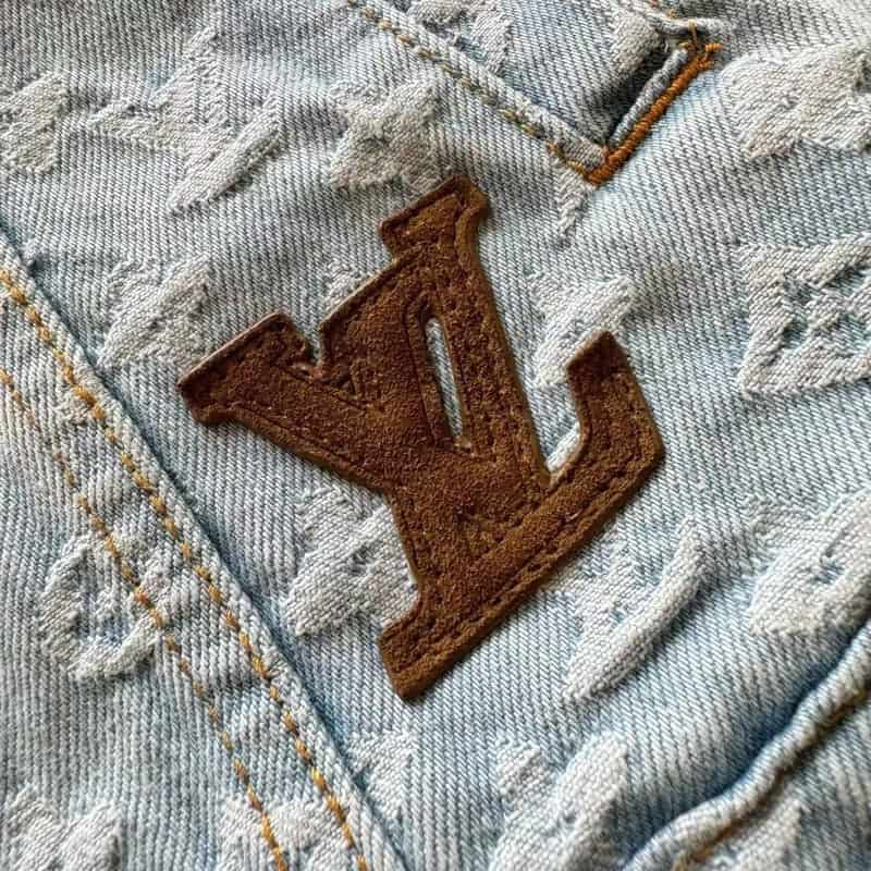 Jaqueta Louis Vuitton by Tyler, the Creator Monogram Denim