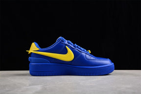 Ambush x Nike Air Force 1 Low Game Royal and Vivid Sulphur