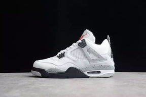 Air Jordan 4 Retro White Cement