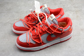 Nike Dunk Low Off-White University Red