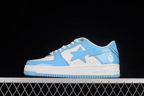 A Bathing Ape Bape Sta Low Blue