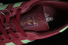 Adidas Gazelle Indoor Shadow Red Spark Green