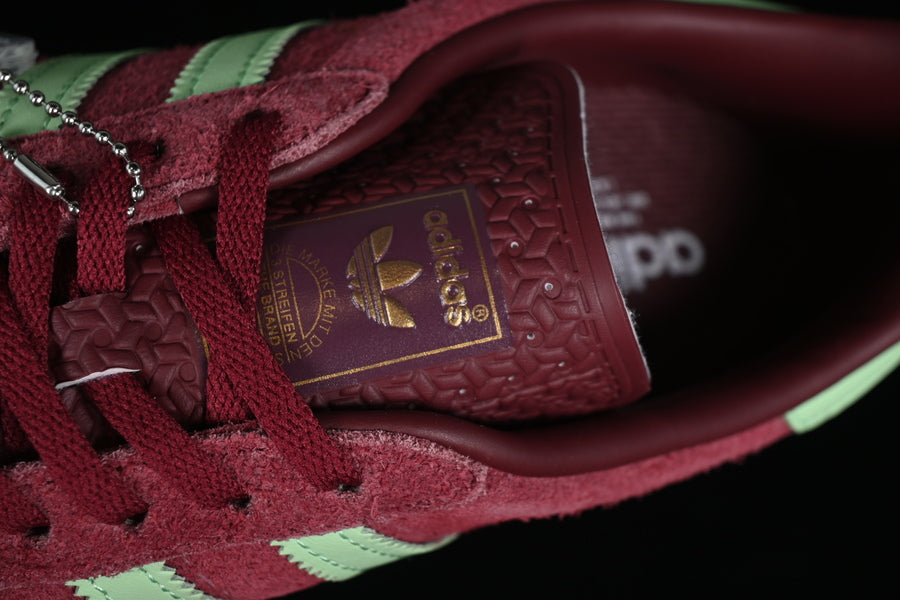 Adidas Gazelle Indoor Shadow Red Spark Green