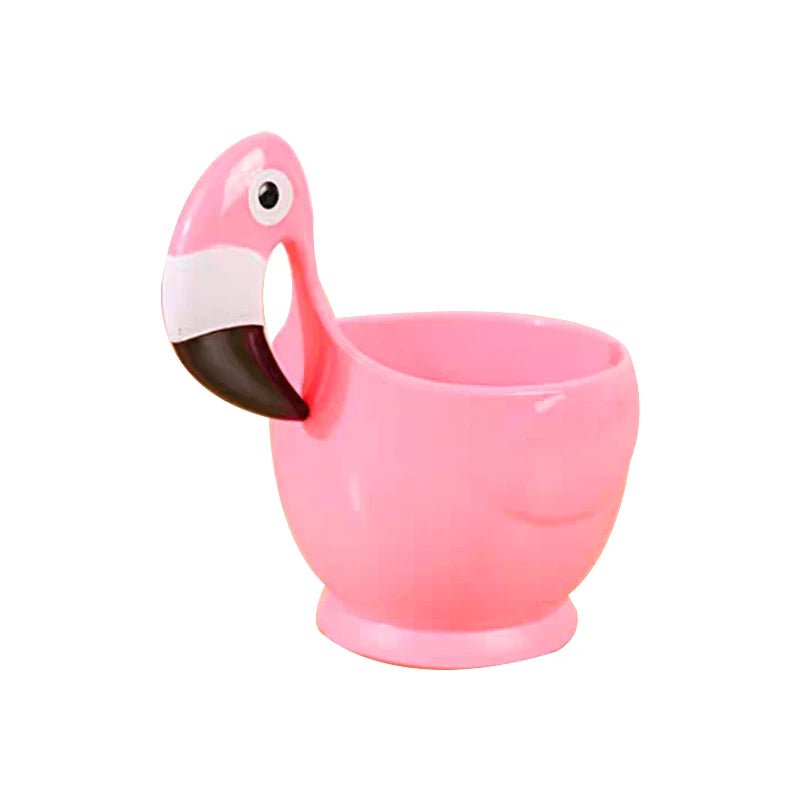 3 pçs/set Flamingo Copo De Medição Alça de Plástico Garantido BPA Livre Jarro Alça Ferramentas de Cozimento Utensílio de Cozinha 60ml/125ml/250ml - Tudo Tem