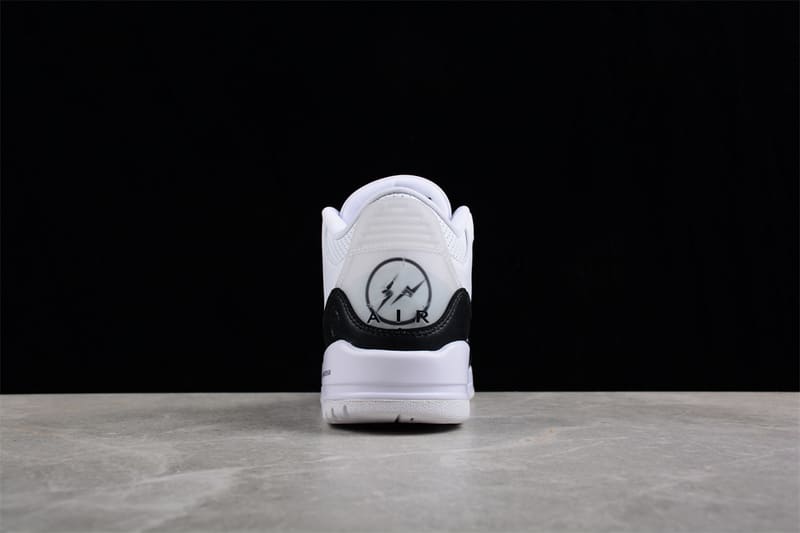 Fragment x Air Jordan 3 White