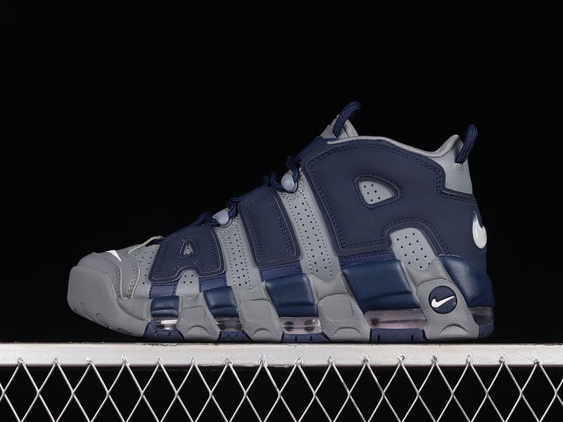 Nike Air More Uptempo Grey Midnight Navy