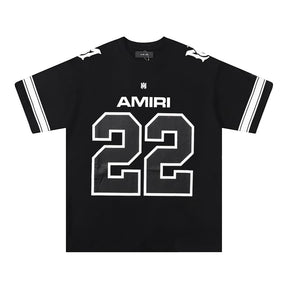 Camiseta Amiri 22 SKATER Preto