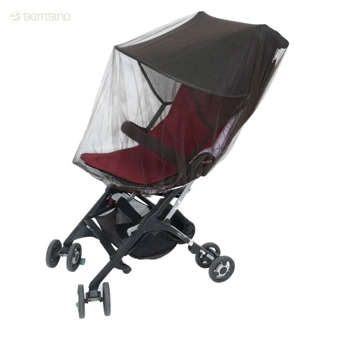 Capa Anti Insetos para Carrinho de Bebê Bambino