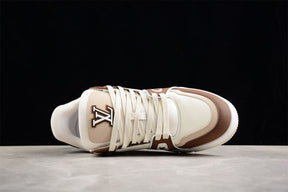 Louis Vuitton LV Trainer Brown