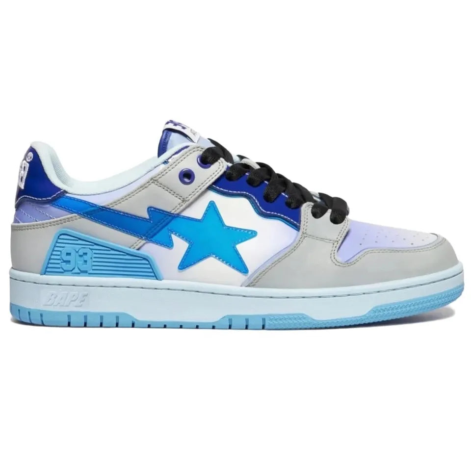 A Bathing Ape Bape SK8 Sta Blue White