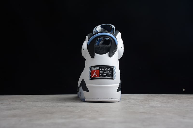 Air Jordan 6 Retro UNC White