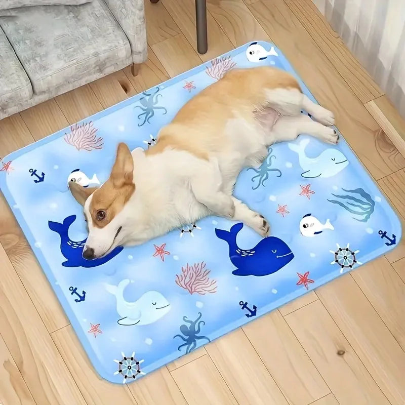 Tapete Gelado para Cachorro e Gato  | Tapete Refresh™