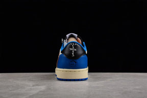 Jordan 1 Low Travis Scott Fragment Design