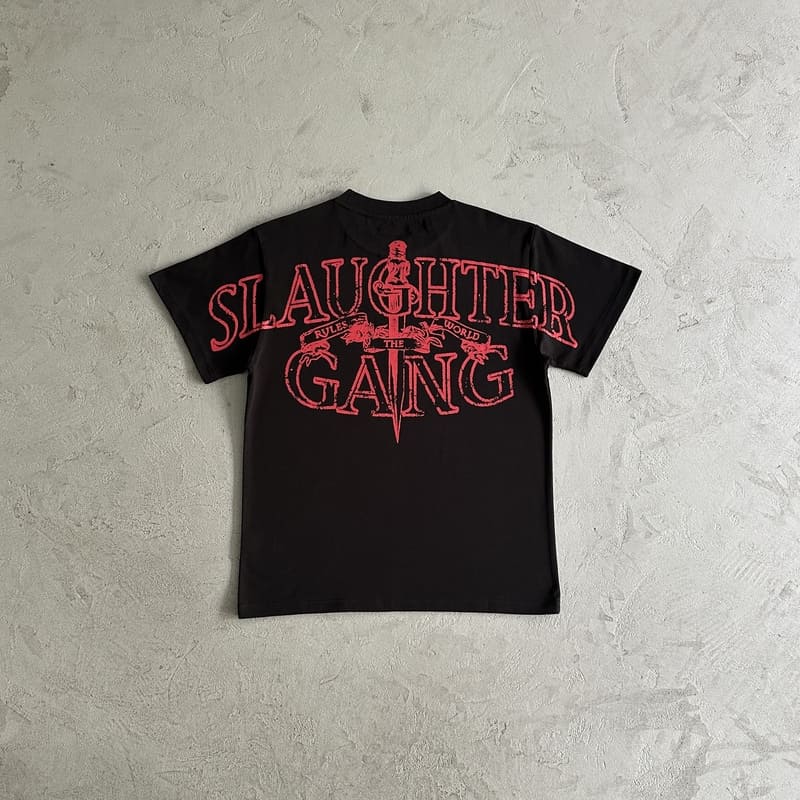 Camiseta Corteiz Slaughter Gang 21 Savage