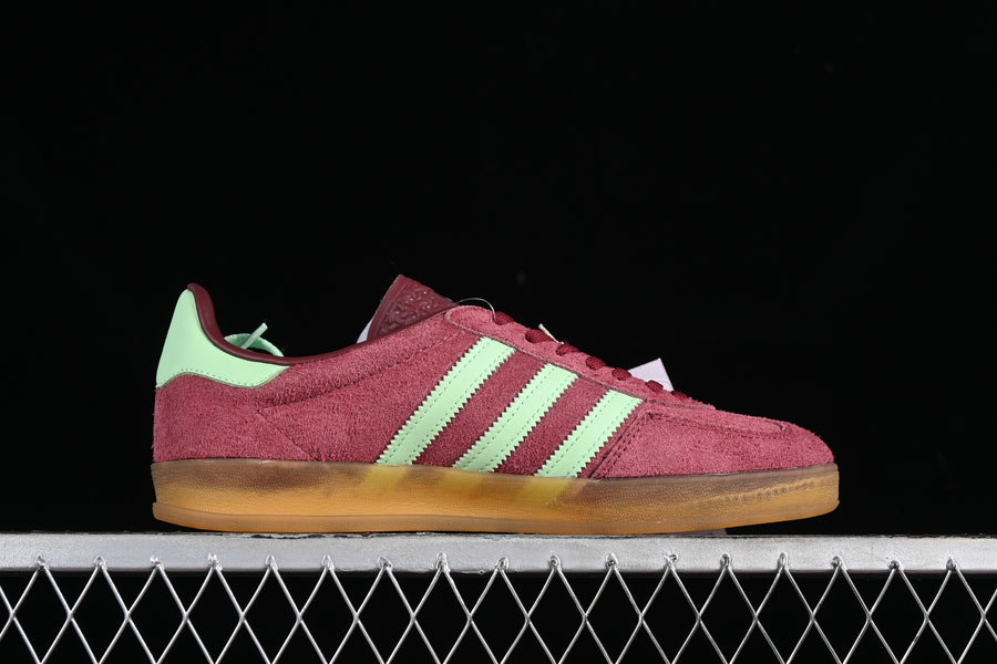 Adidas Gazelle Indoor Shadow Red Spark Green