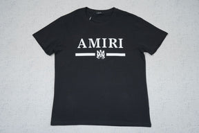 Camiseta Amiri Bar Logo Black