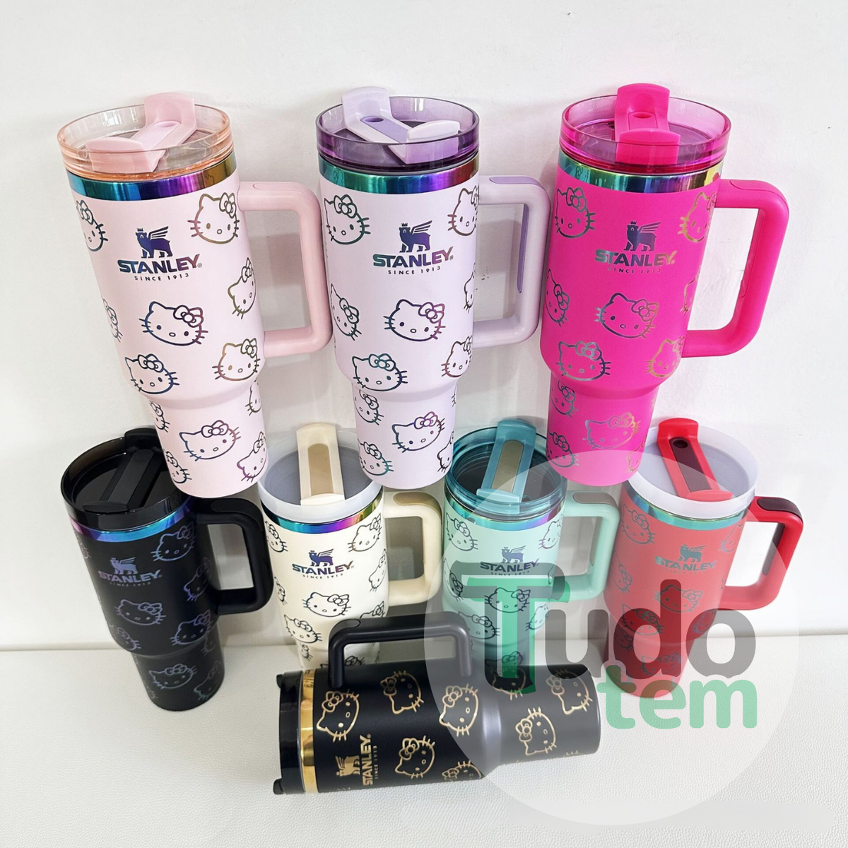Copo Térmico 2.0 Hello Kitty | 1,18L - Edição Limitada