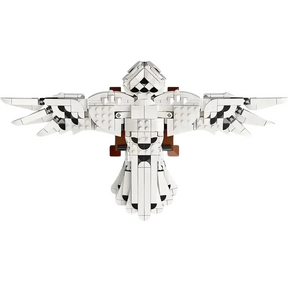 Coruja Edwiges - Harry Potter | 630PCS