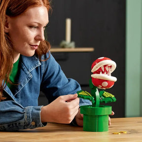 Super Mario - Planta Piranha | 540PCS