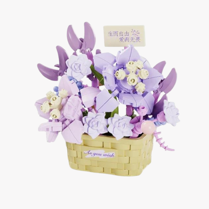 Vaso de Orquideas | 203PCS